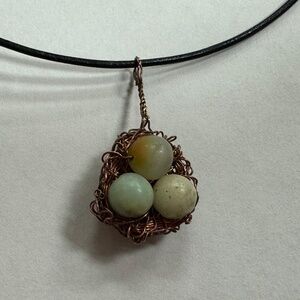 Birds Nest Pendant